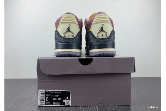 Cheap EP Brown DR8869-200 Retro DR8869-200 Winterized 3 Archaeo Jordan 0307